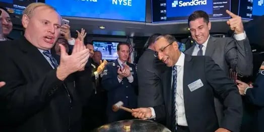 SendGrid’s IPO crushed it